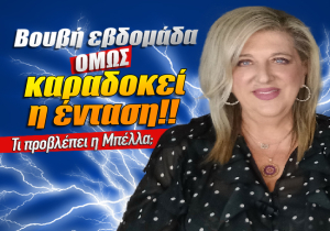 Οι εβδομαδιαίες προβλέψεις από την Μ. Κυδωνάκη (βίντεο).