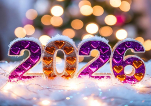 Ετήσιες αισθηματικές προβλέψεις για το νέο έτος, 2026.