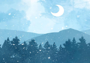 Η Πανσέληνος στον Καρκίνο στις 3 Ιανουαρίου 2026.